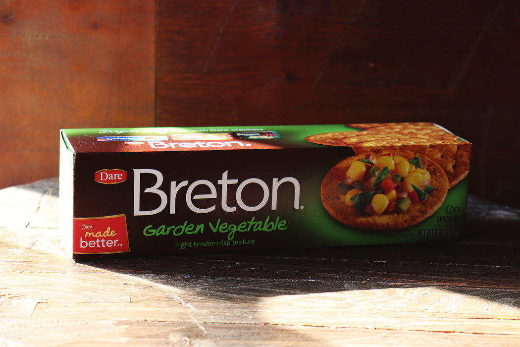 Garden Vegetable Crackers