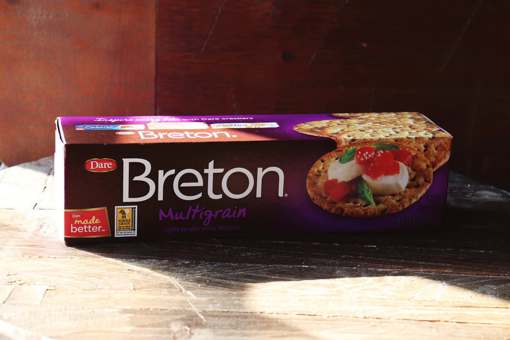 Multigrain Crackers