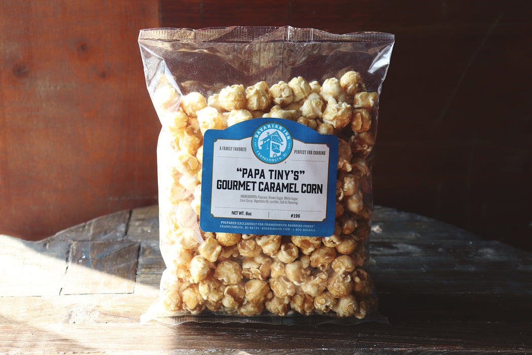 Grandpa Tiny's 8 oz Gourmet Caramel Corn