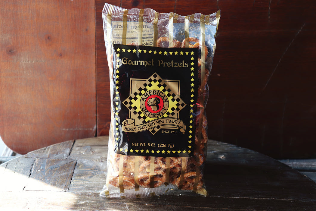 Honey Mustard Pretzels