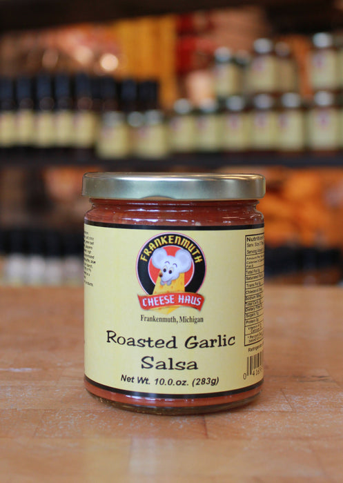 Roasted Garlic Salsa