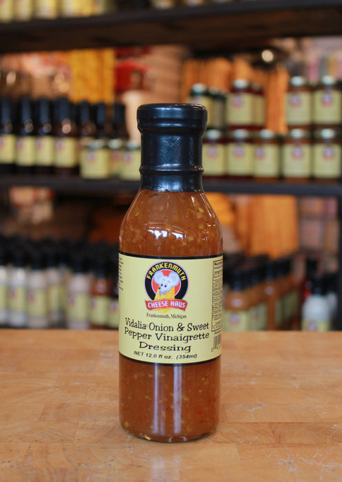 Vidalia Onion & Sweet Pepper Vinaigrette Dressing