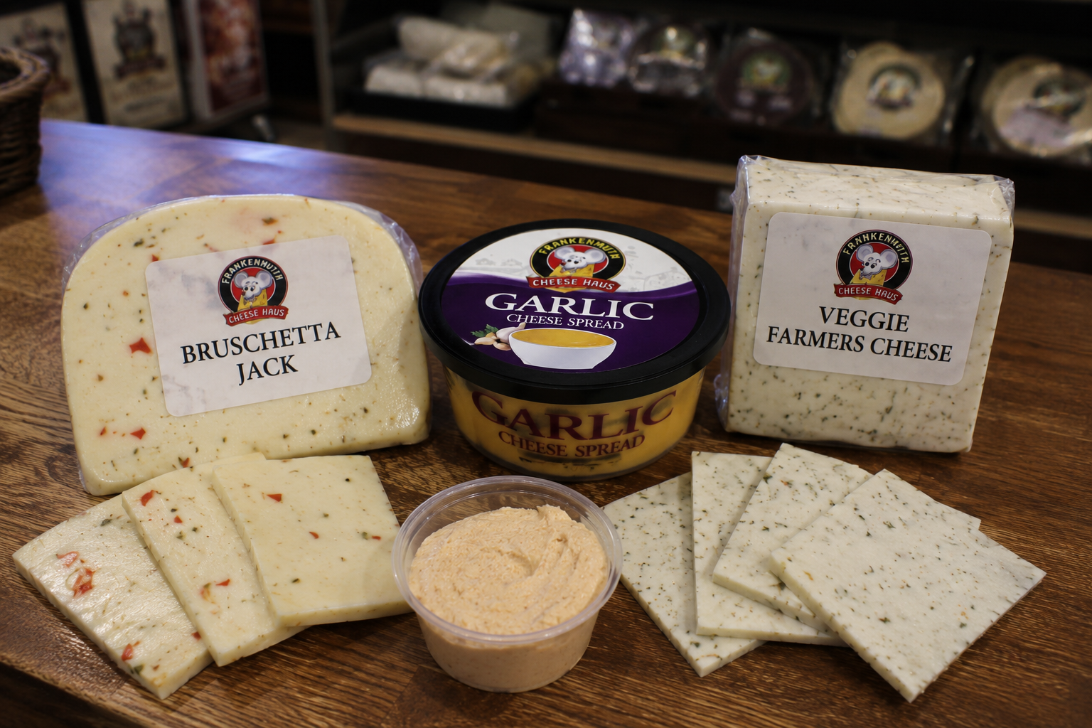 August Cheese of the Month & Spotlights