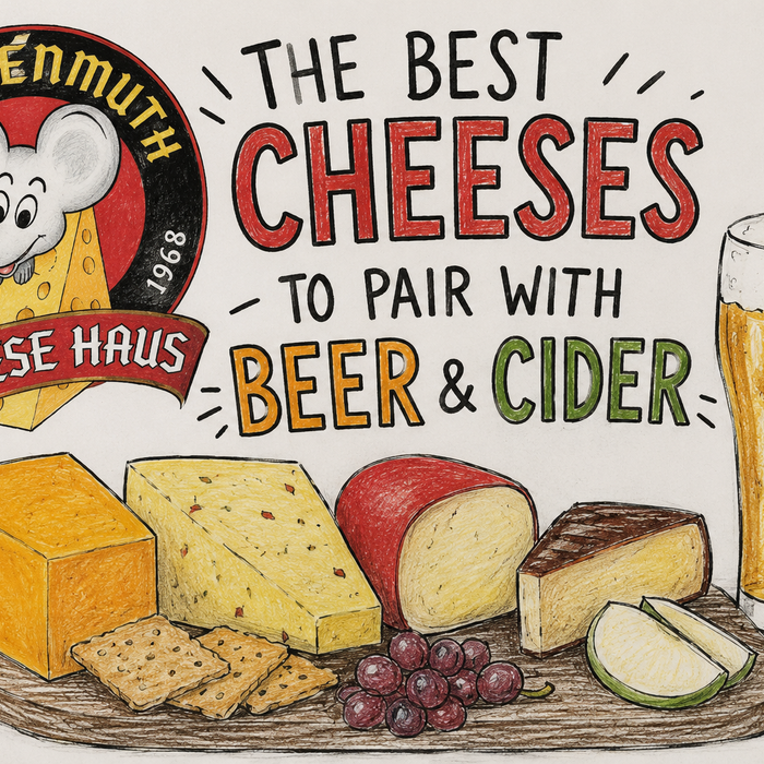 The Best Cheeses to Pair with Beer and Cider