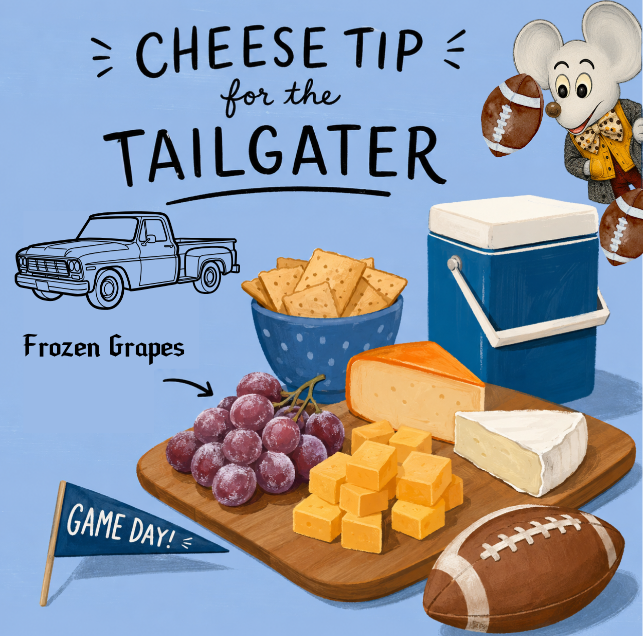 Tailgating Tips for a Winning Game Day Spread