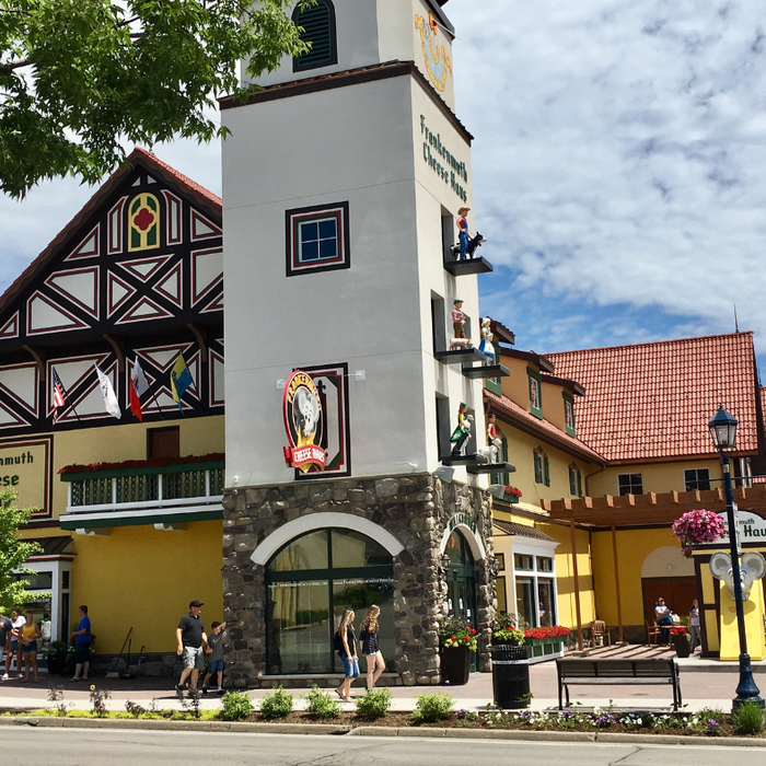 Discover the Enchanting World of the Frankenmuth Cheese Haus Figurinespiel