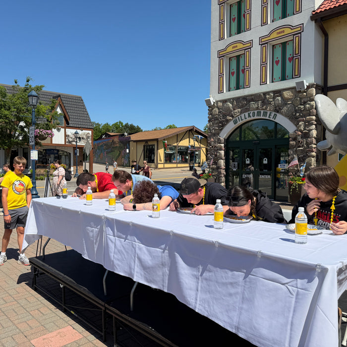 Cheese Curd Eating Contest