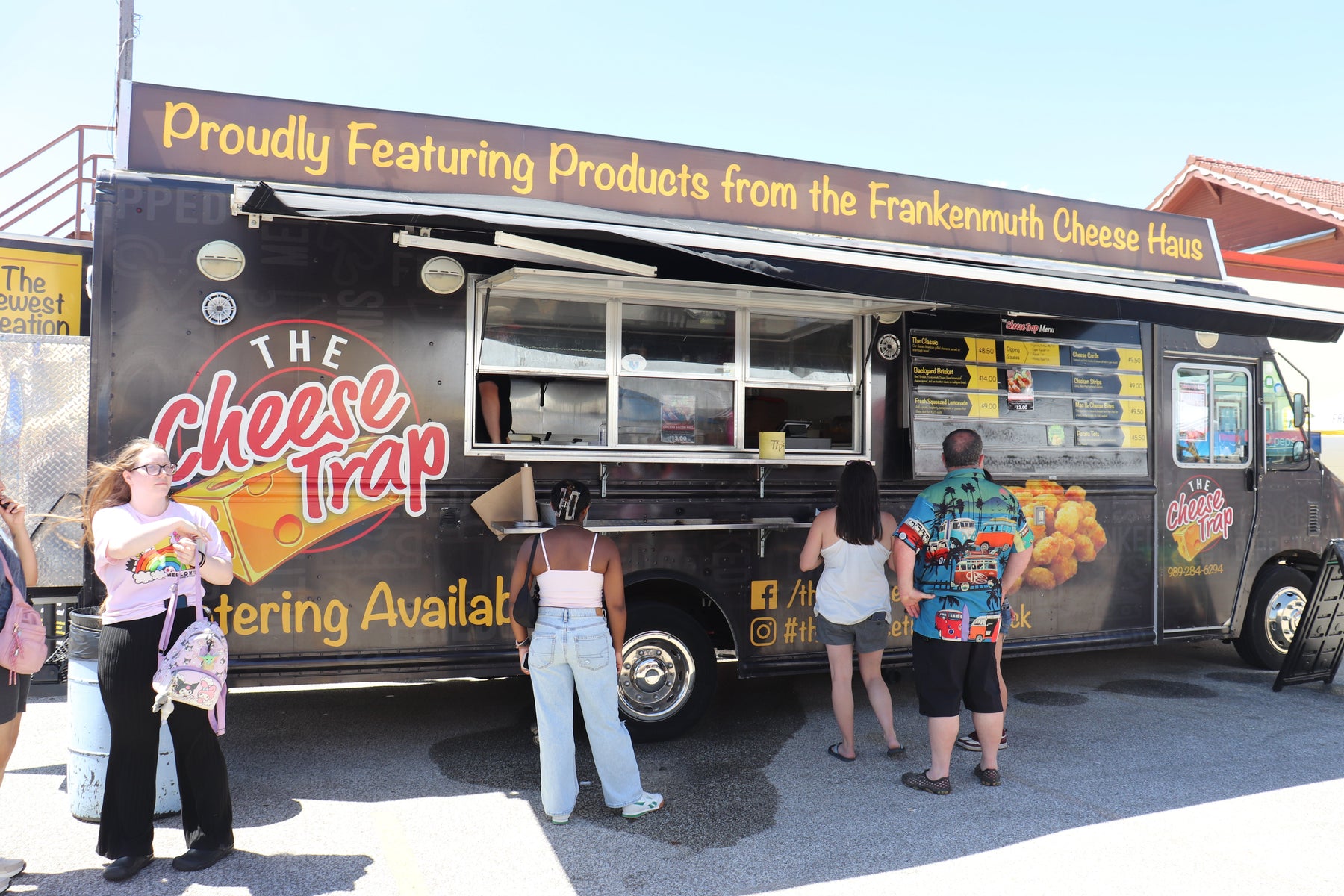 Cheese Trap Food Truck