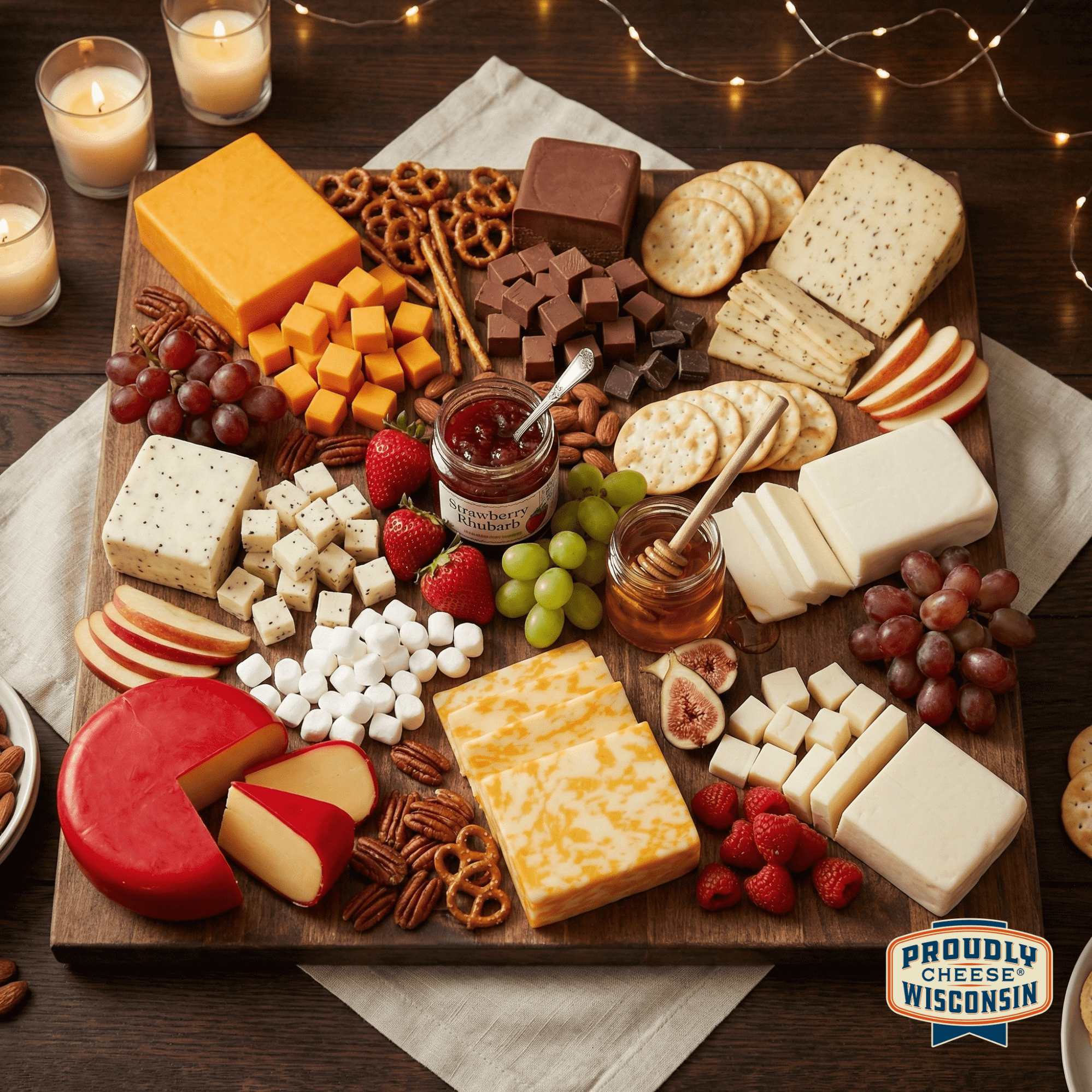 Cheese + Chocolate + Fruit: The Ultimate Dessert Cheeseboard Guide ...