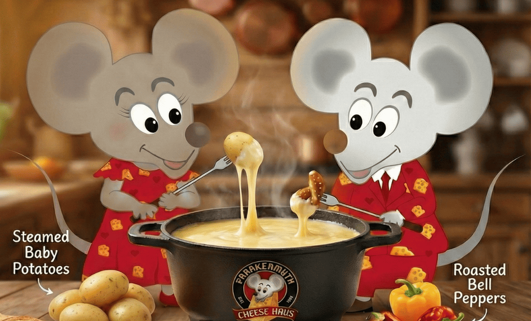 Our Cheese Haus Fondue Recipe