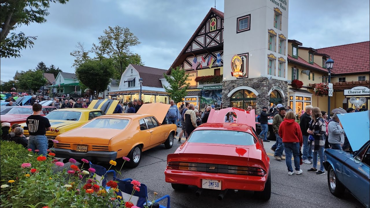Classic Cars, Small-Town Fun & Plenty of Cheese: Frankenmuth Auto Fest 2026