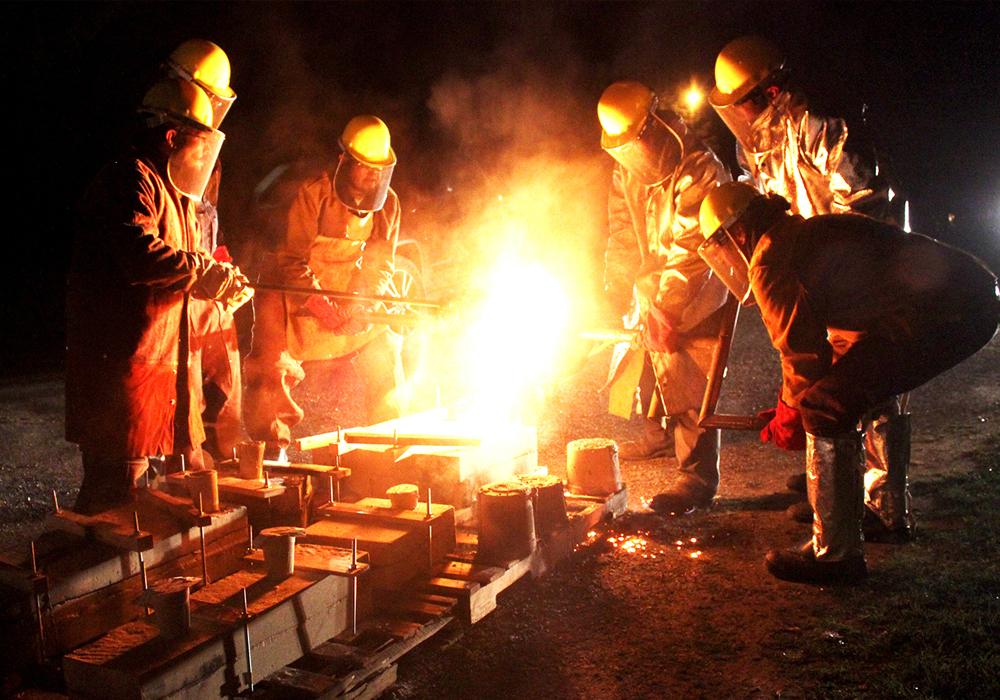Feel the Heat at the Frankenmuth Fire Arts Festival