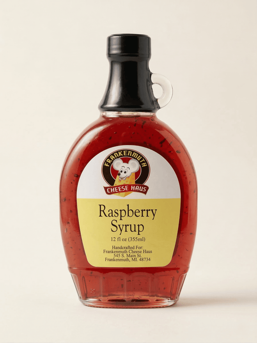 RASPBERRY SYRUP 12OZ