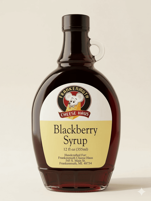 BLACKBERRY SYRUP 12OZ