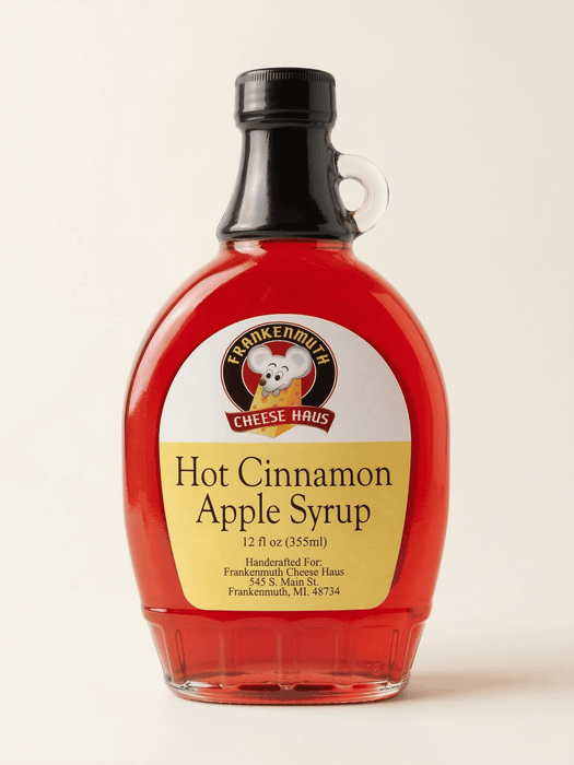 HOT CINNAMON APPLE SYRUP 12oz
