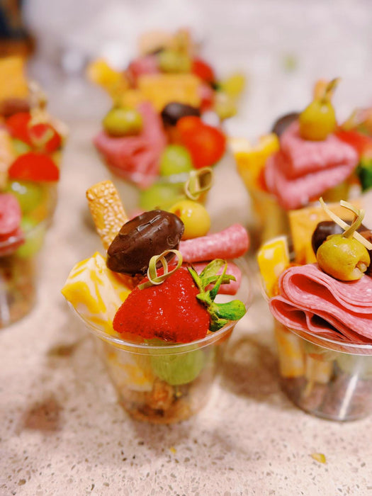 Party-Perfect Charcuterie Cups