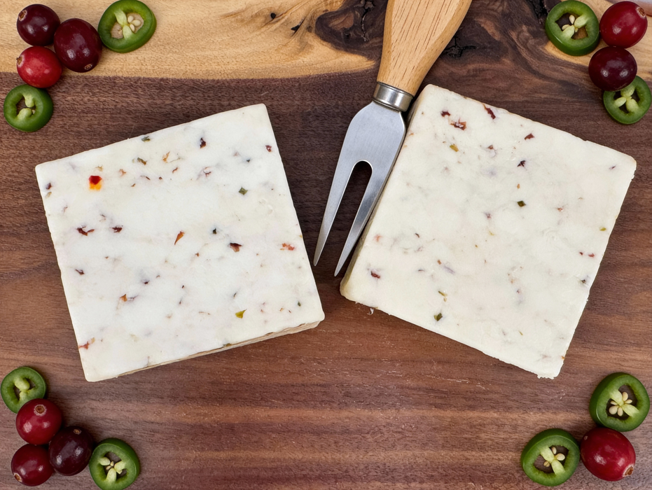 Cranberry Jalapeno Jack