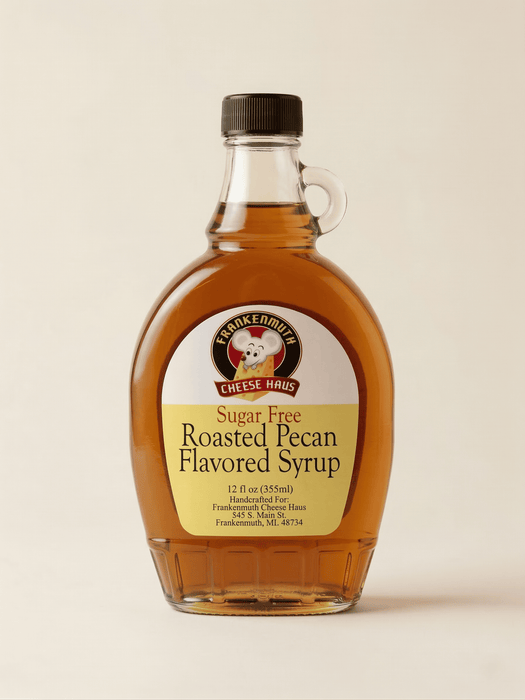 SUGAR FREE ROASTED PECAN SYRUP 12oz