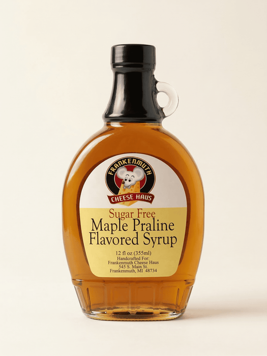SUGAR FREE MAPLE PRALINE SYRUP 12oz