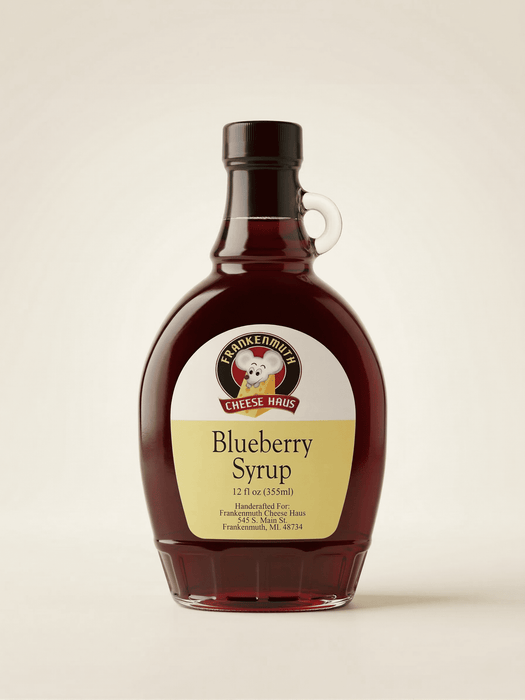 BLUEBERRY SYRUP 12OZ