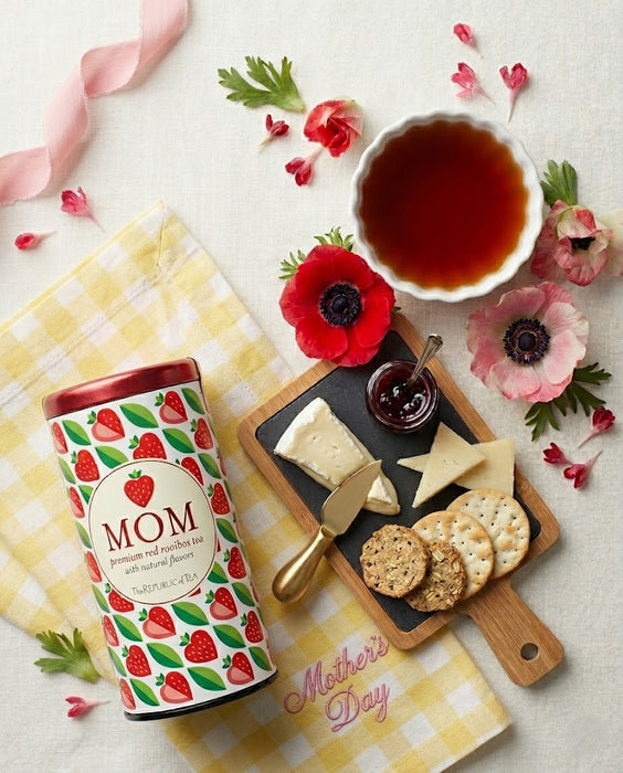 Mom's Tea Strawberry Vanilla