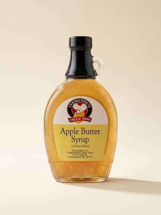APPLE BUTTER SYRUP 12OZ