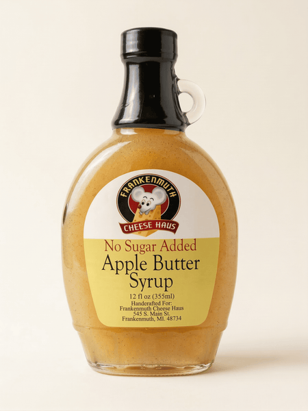 apple butter vape juice NO SUGAR ADDED APPLE BUTTER SYRUP 12oz — Frankenmuth Cheese Haus