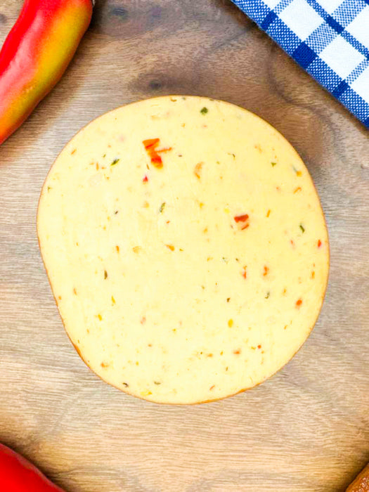 SMOKED JALAPENO GOUDA