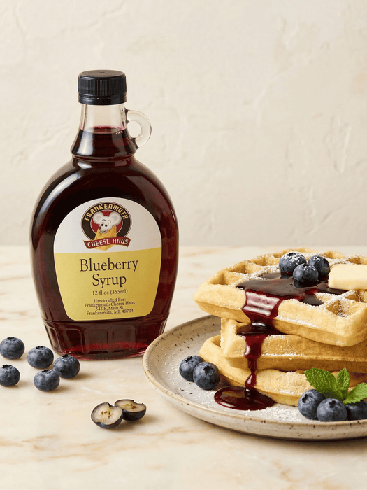 BLUEBERRY SYRUP 12OZ