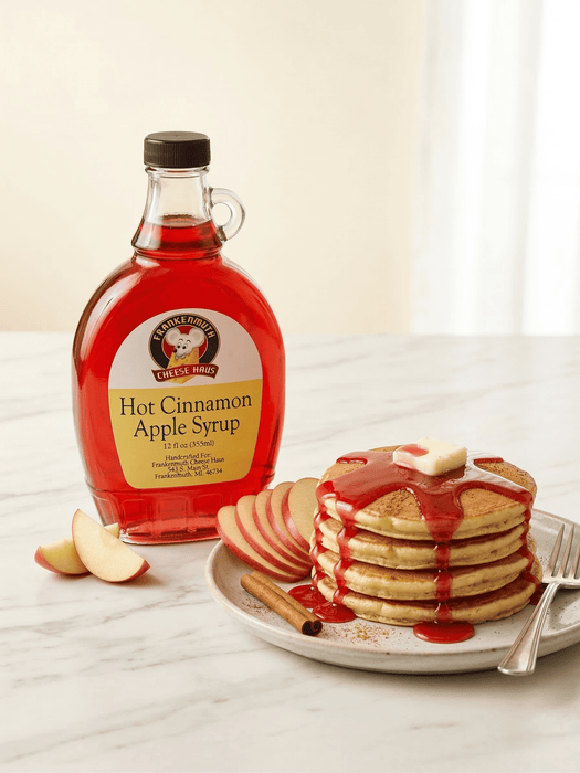 HOT CINNAMON APPLE SYRUP 12oz