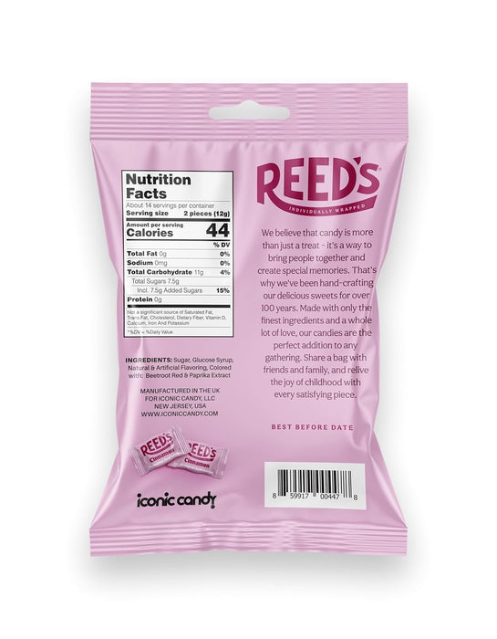 REED'S ORIGINAL HARD CANDY BUNDLE