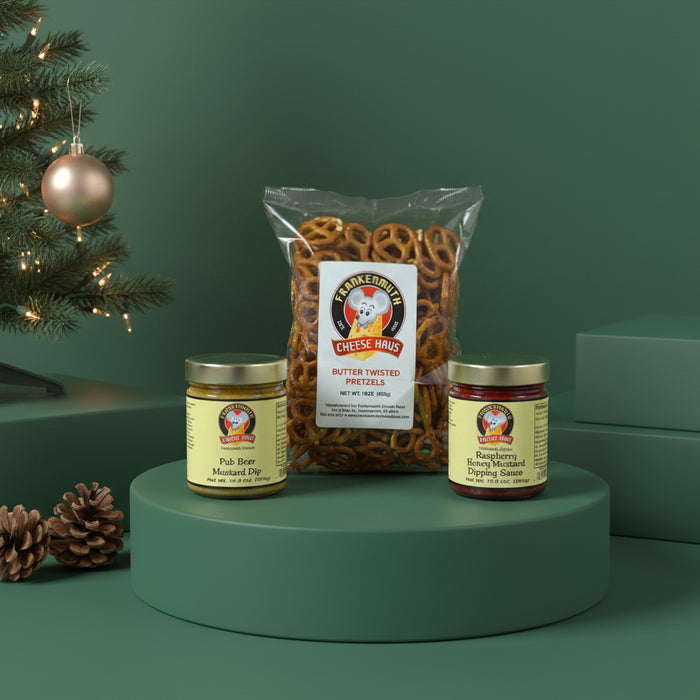 FESTIVE PRETZEL DIP DUO