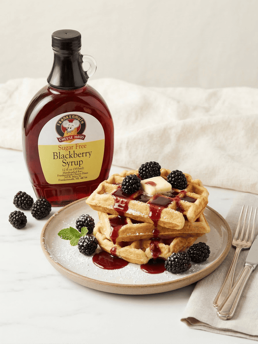 SUGAR FREE BLACKBERRY SYRUP 12oz