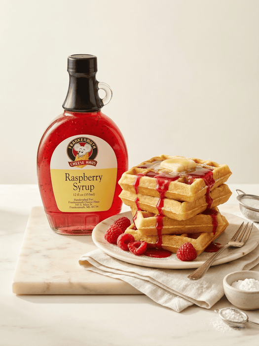 RASPBERRY SYRUP 12OZ