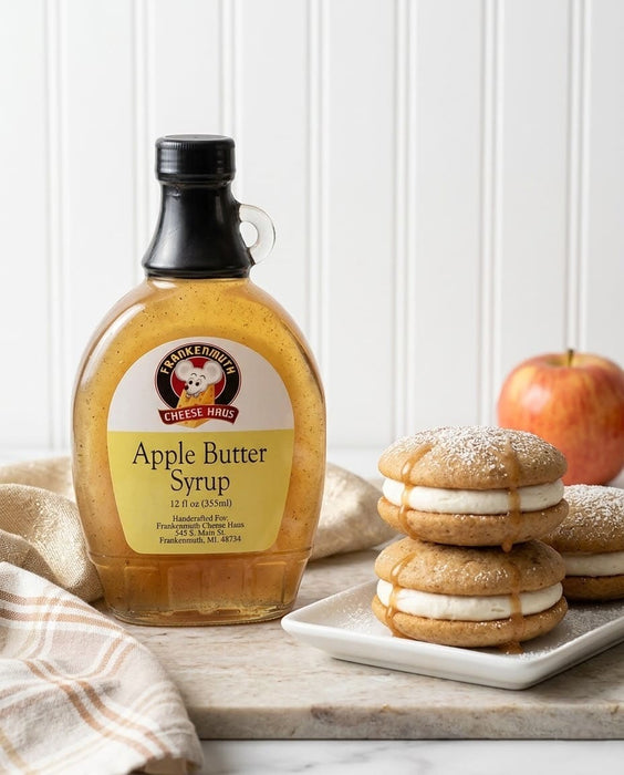 APPLE BUTTER SYRUP 12OZ