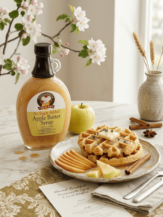 NO SUGAR ADDED APPLE BUTTER SYRUP 12oz