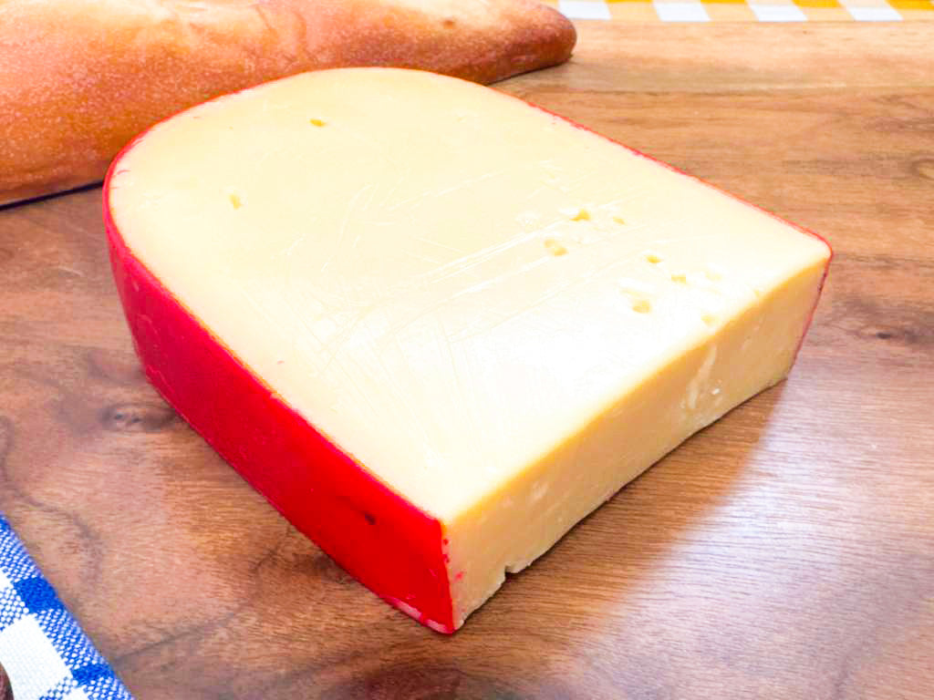 RED WAX GOUDA — Frankenmuth Cheese Haus