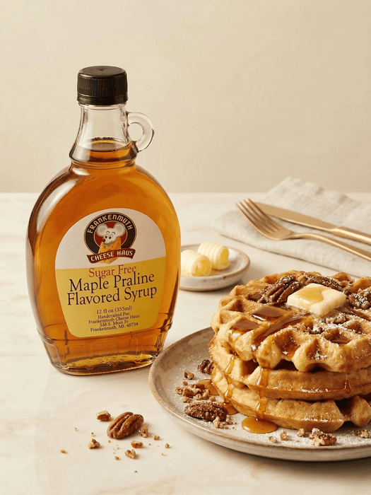 SUGAR FREE MAPLE PRALINE SYRUP 12oz