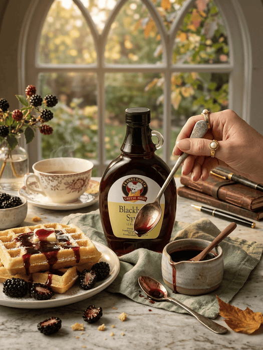 BLACKBERRY SYRUP 12OZ