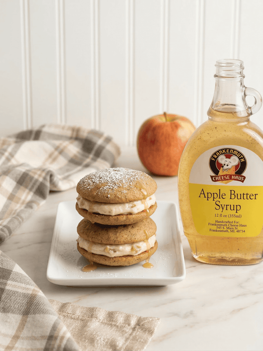 APPLE BUTTER SYRUP 12OZ