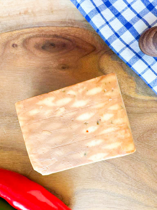 SMOKED HOT PEPPER CHEESE