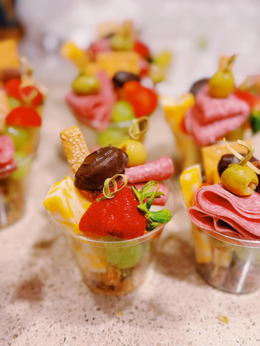 Party-Perfect Charcuterie Cups