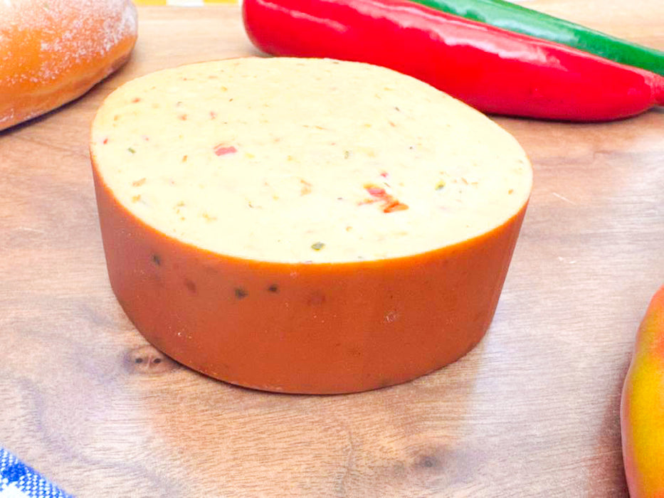 SMOKED JALAPENO GOUDA