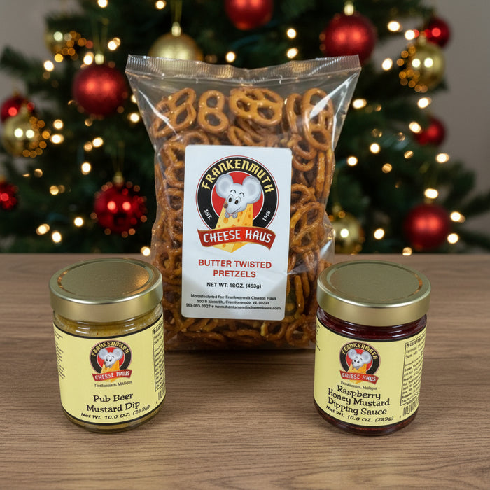 FESTIVE PRETZEL DIP DUO