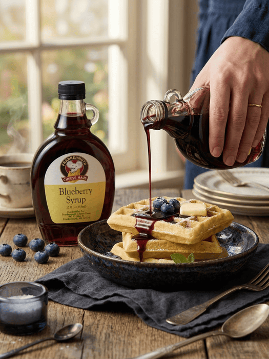 BLUEBERRY SYRUP 12OZ