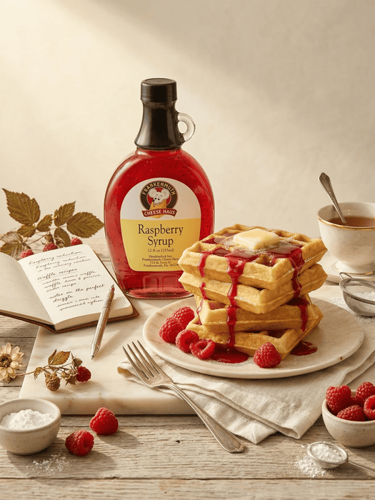 RASPBERRY SYRUP 12OZ