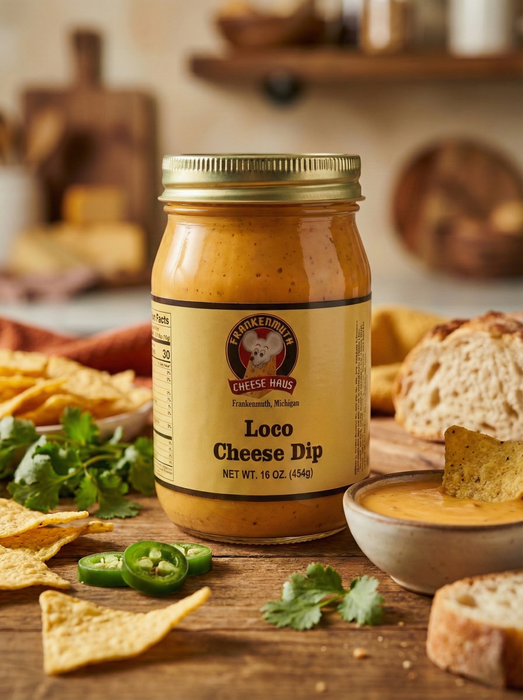 LOCO CHEESE DIP