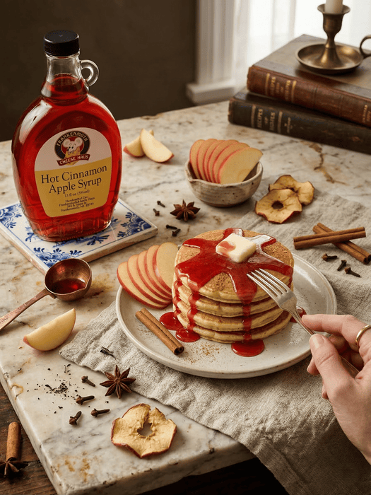 HOT CINNAMON APPLE SYRUP 12oz