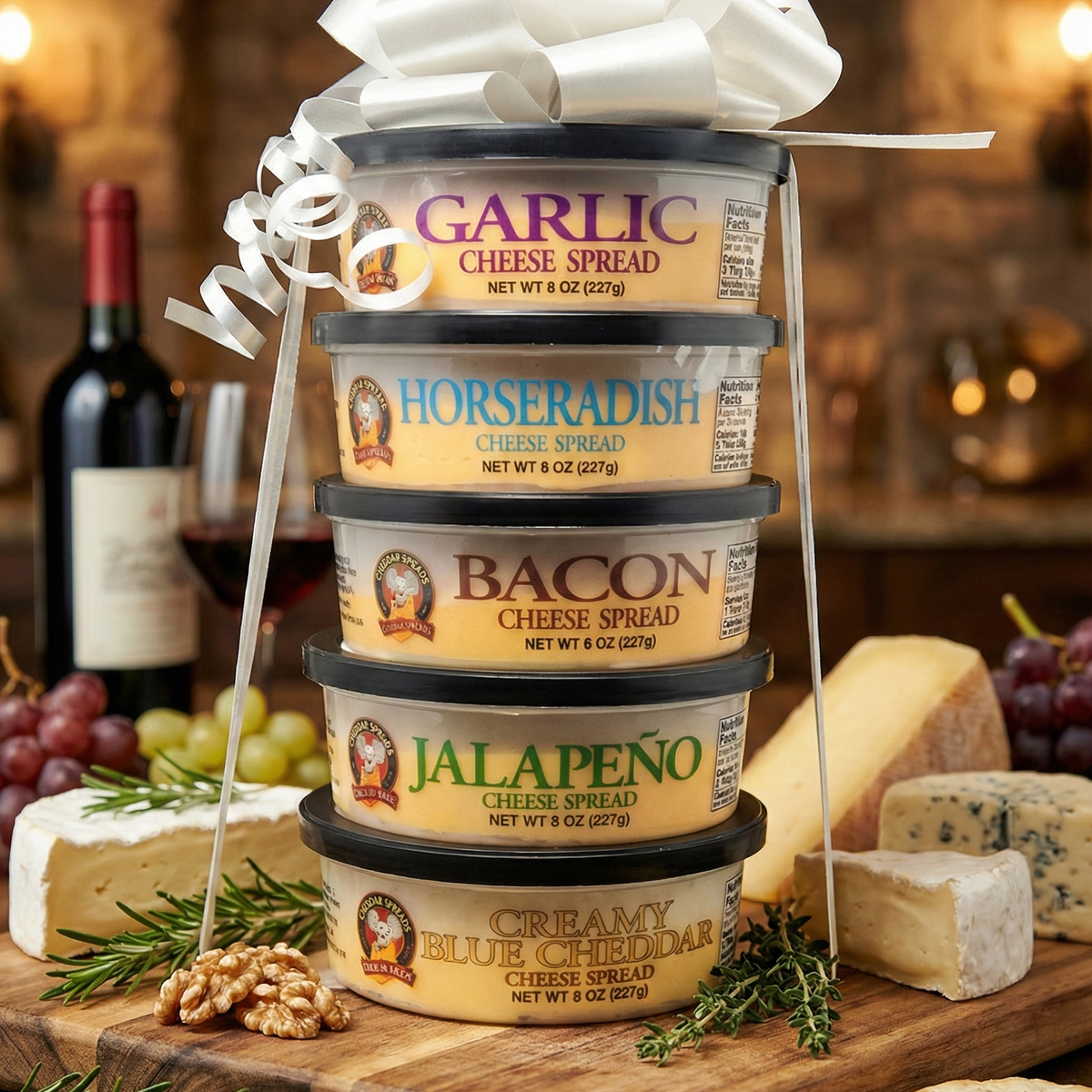 Cheese Haus Tower Gift — Frankenmuth Cheese Haus