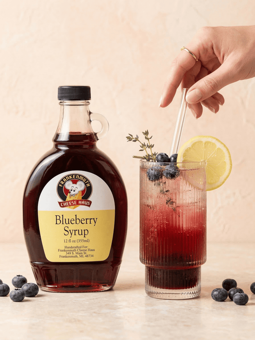 BLUEBERRY SYRUP 12OZ